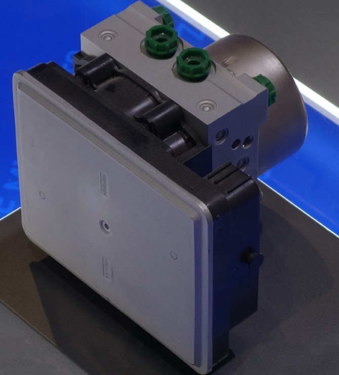 ZF Braking System for Automated Driving EHFCV