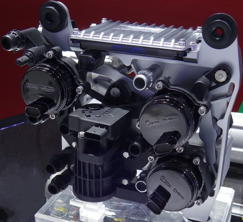 Welling Thermal Management Integration Module EHFCV