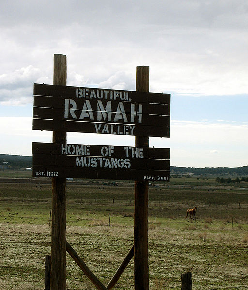 Ramah, New Mexico The Tony Hillerman Portal