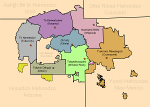 Shiprock New Mexico Map Shiprock Sub-Agency, Shiprock, New Mexico | The Tony Hillerman Portal