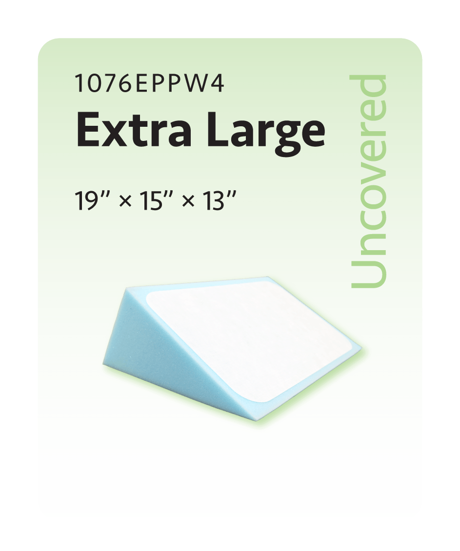 Position Perfect Uncovered Wedges Patient Positioning EHOB