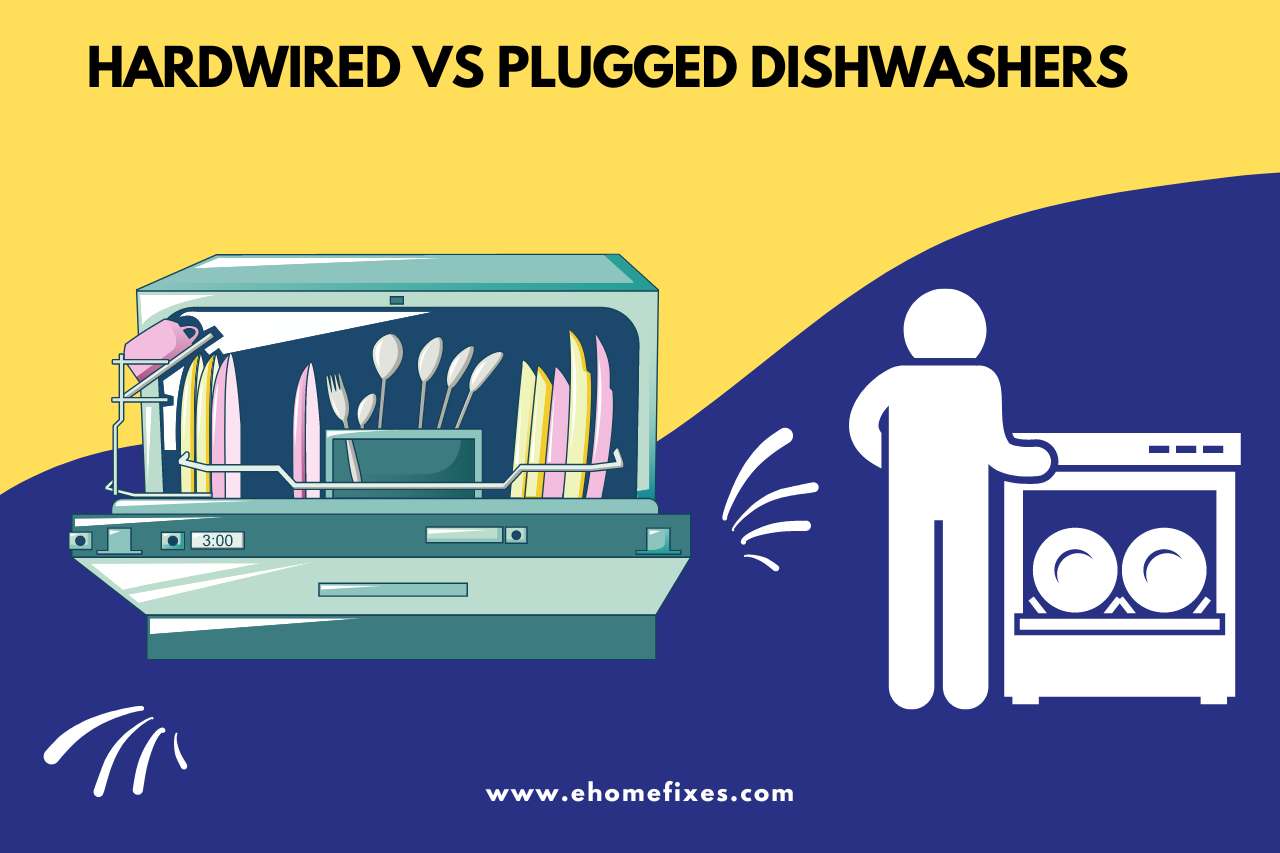 Are Dishwashers Hardwired? Understanding Dishwasher Wiring!
