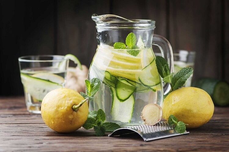 DIY Detox Water How To Get A Flat Belly Overnight In 10 Days