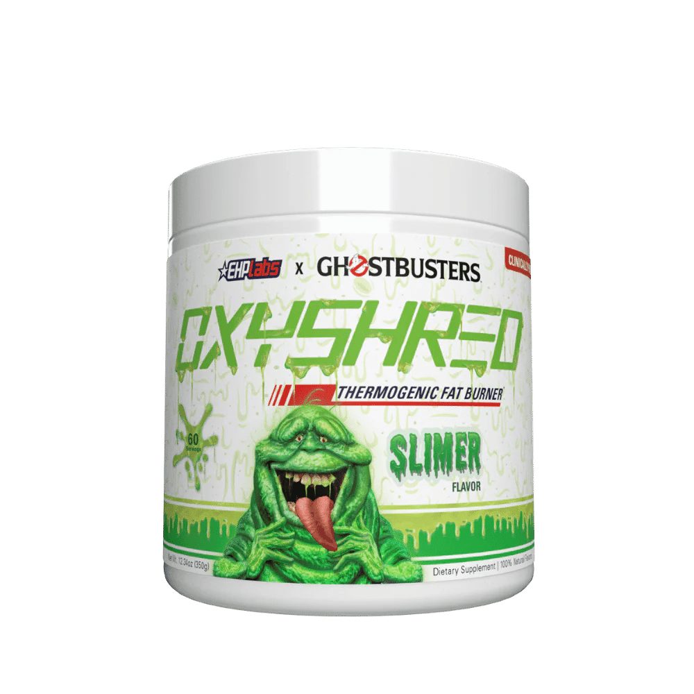 Buy OxyShred Thermogenic Fat Burner Slimer EHPlabs X Ghostbusters