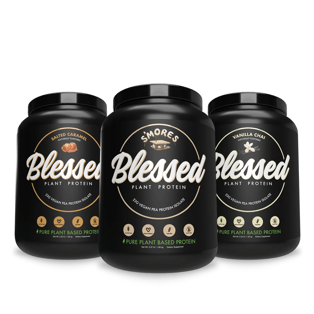 Buy 3Pack Blessed Protein 3 x 30 SVS Bundle by BLESSED online EHPlabs