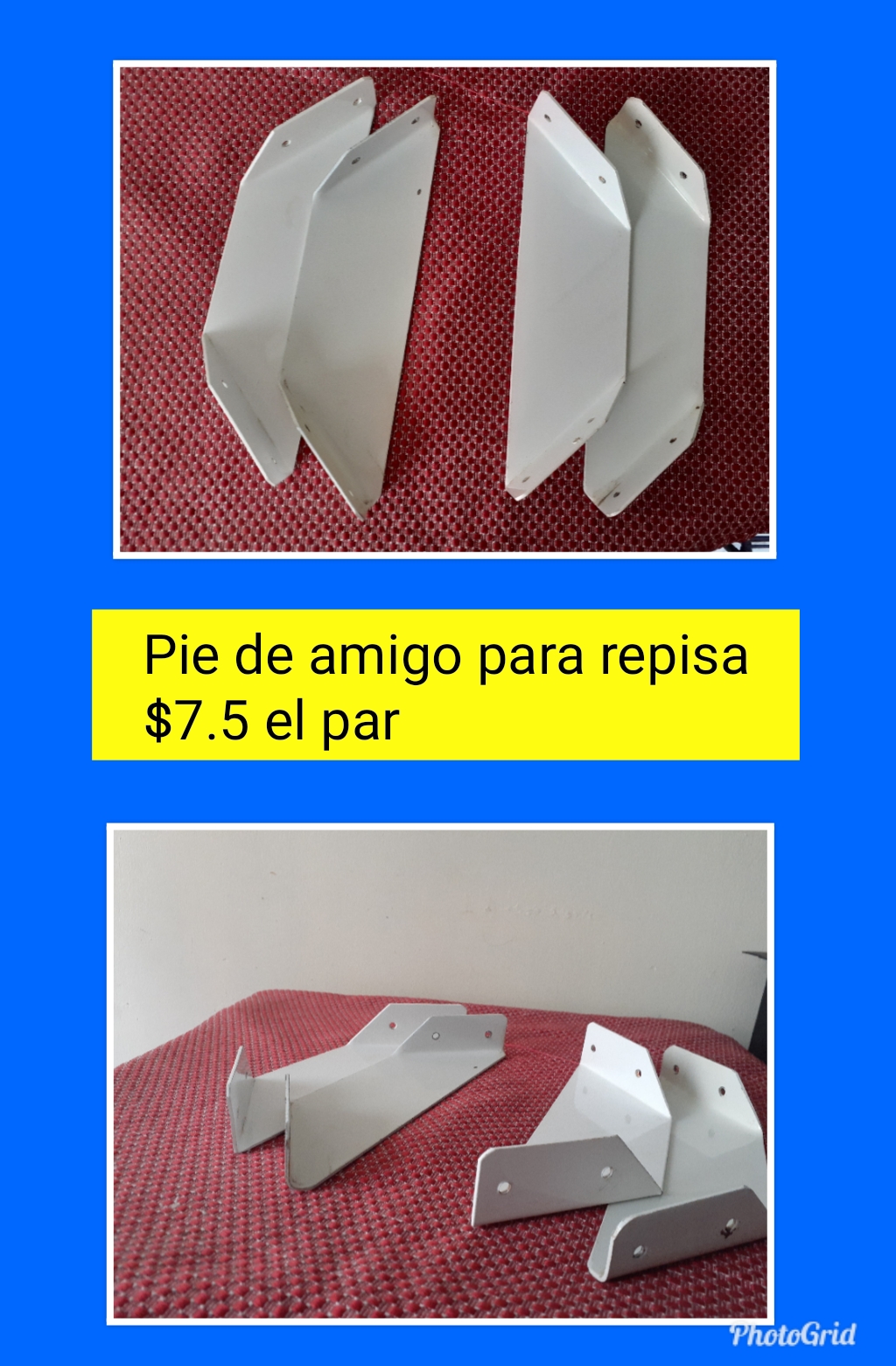 Pie de amigo 3040 cmt.