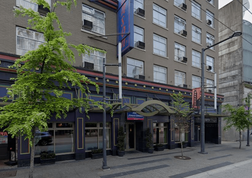 Vancouver Howard Johnson Hotel, 1176 Granville St. Let's Talk