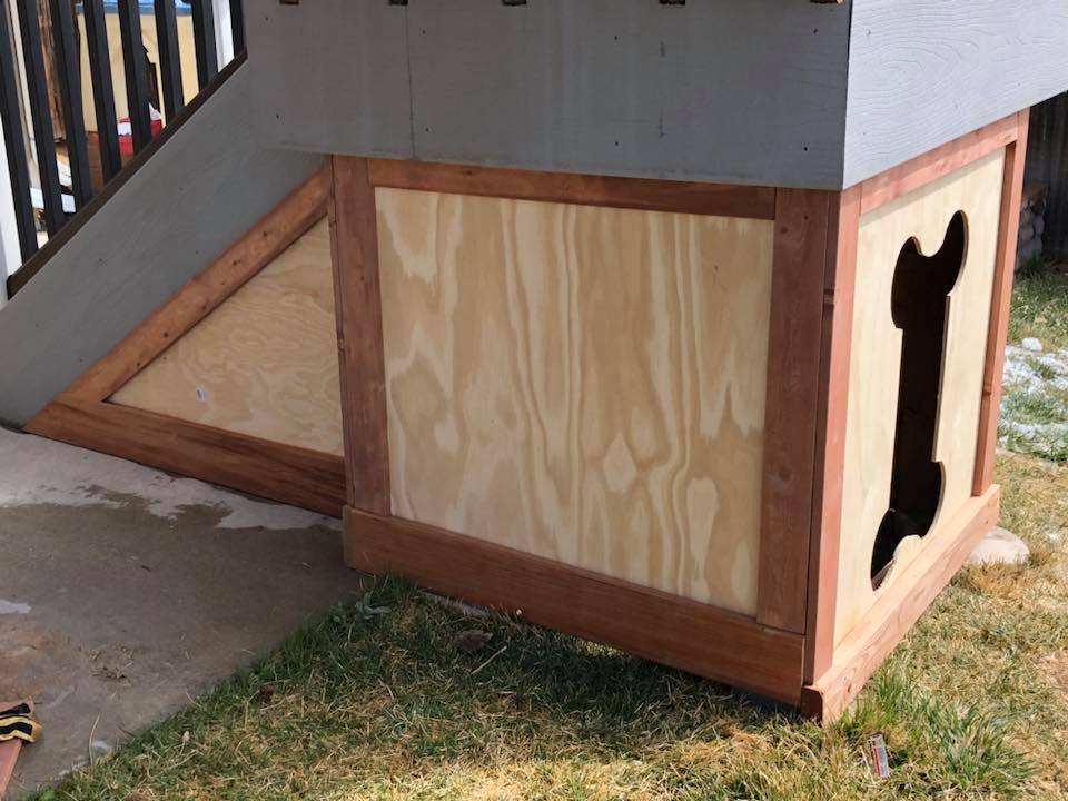 Custom Dog House Elegant Home Remodeling Co.