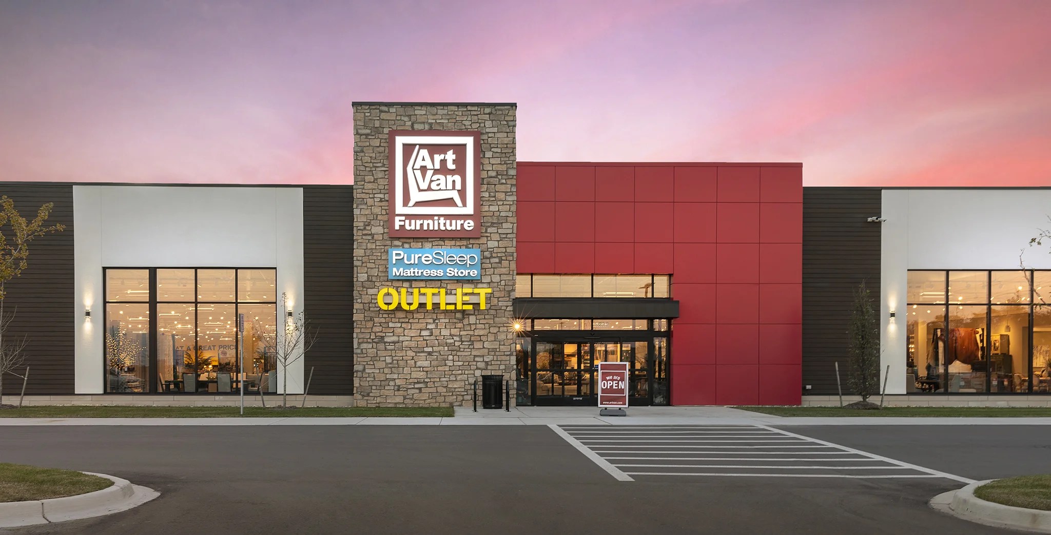 Art Van Furniture Project by Ehresman Architects