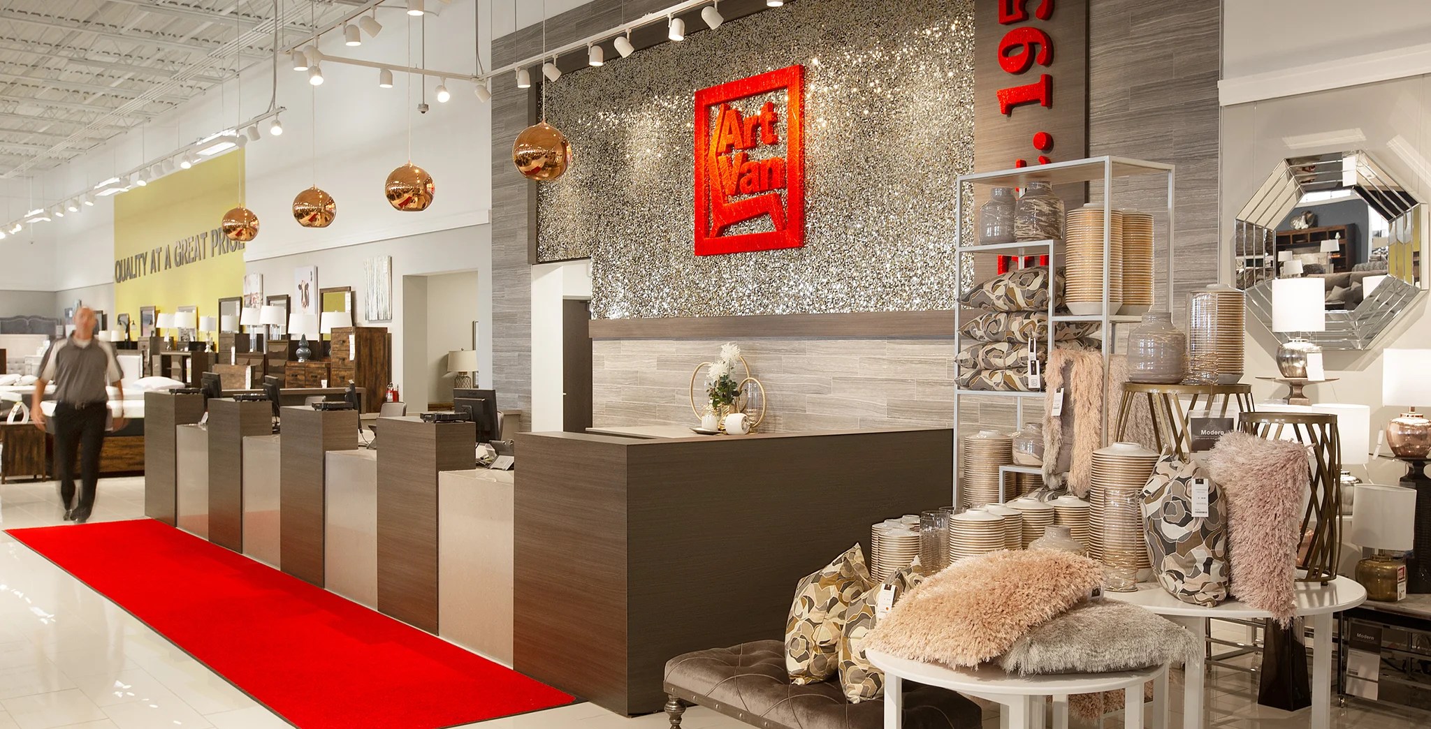 Art Van Furniture Project by Ehresman Architects