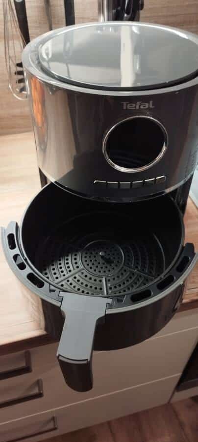 Tefal EY111B Ultra Fry Heißluftfritteuse Im Test