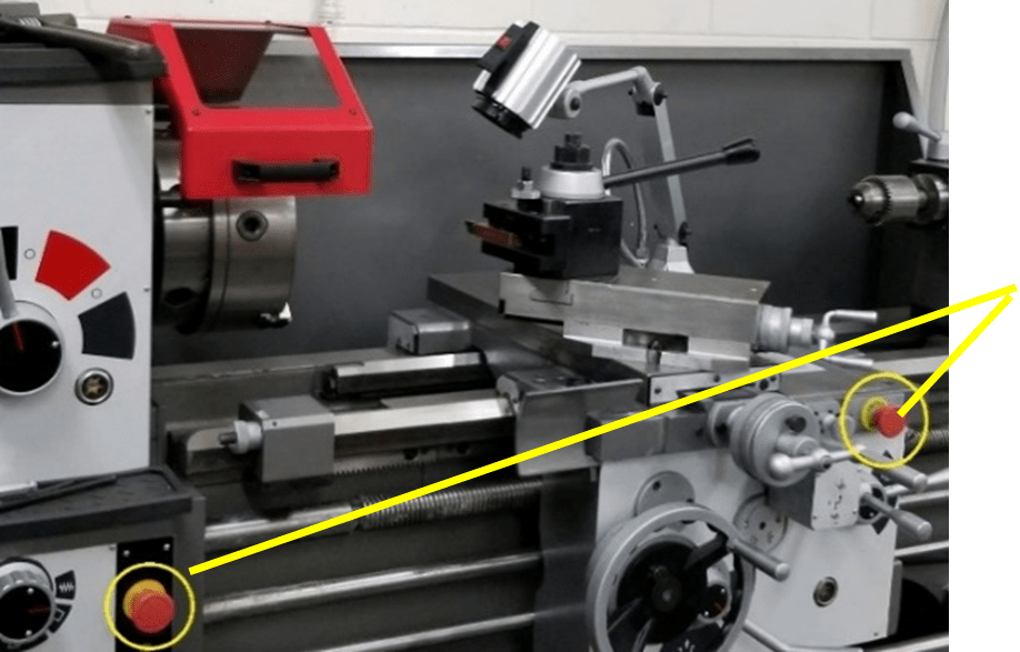Lathe Machine Safety Checklist
