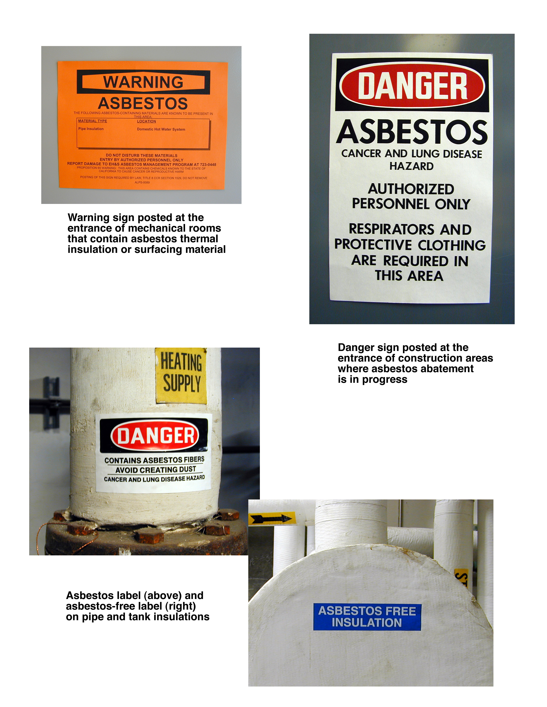 Asbestos Fact Sheet Stanford University EH&S