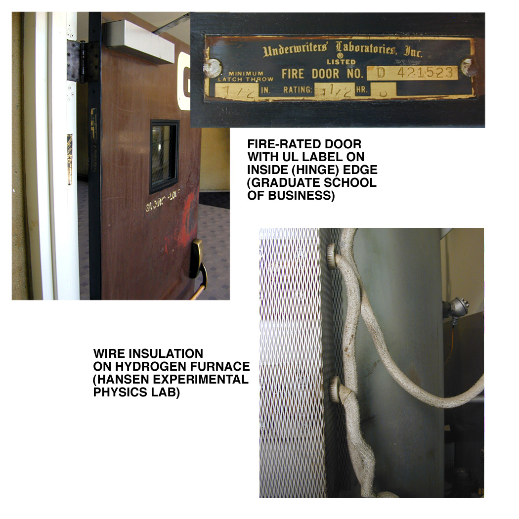 Asbestos Fact Sheet Stanford Environmental Health & Safety