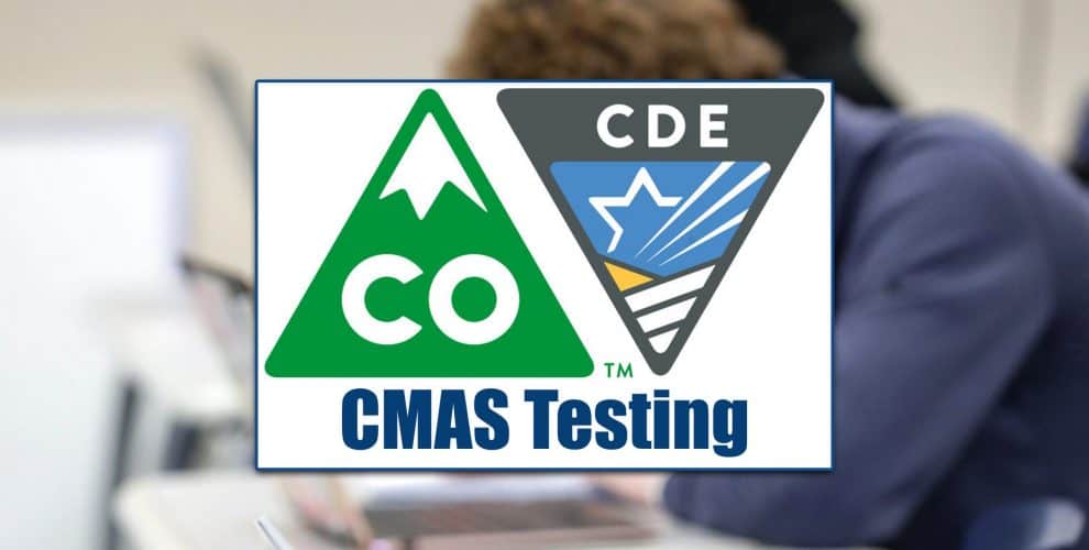 CMAS Testing for Juniors on Monday, April 18th Erie High School(03)