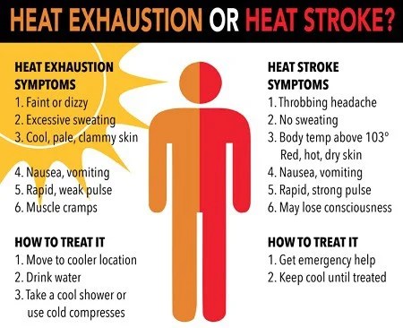 Heat Illness Prevention Program | Environmental Health & Safety