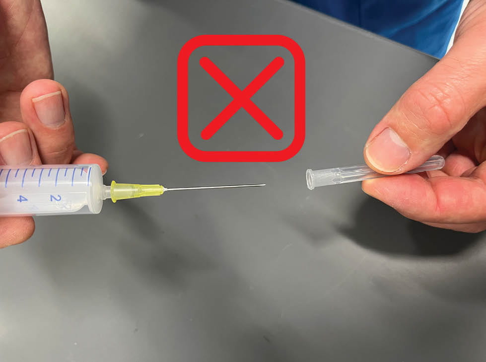 Needle/Syringe Selection & Usage USC Environmental Health & Safety