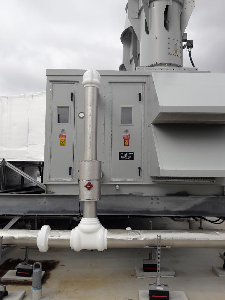 Maintenance and Repairs of Fume Hood Exhaust System Environmental Health & Safety