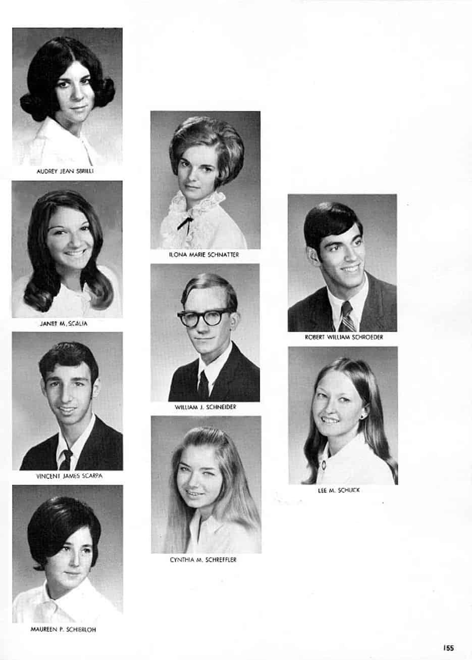 Senior Photos Edison High School Class of 1970 50th Reunion