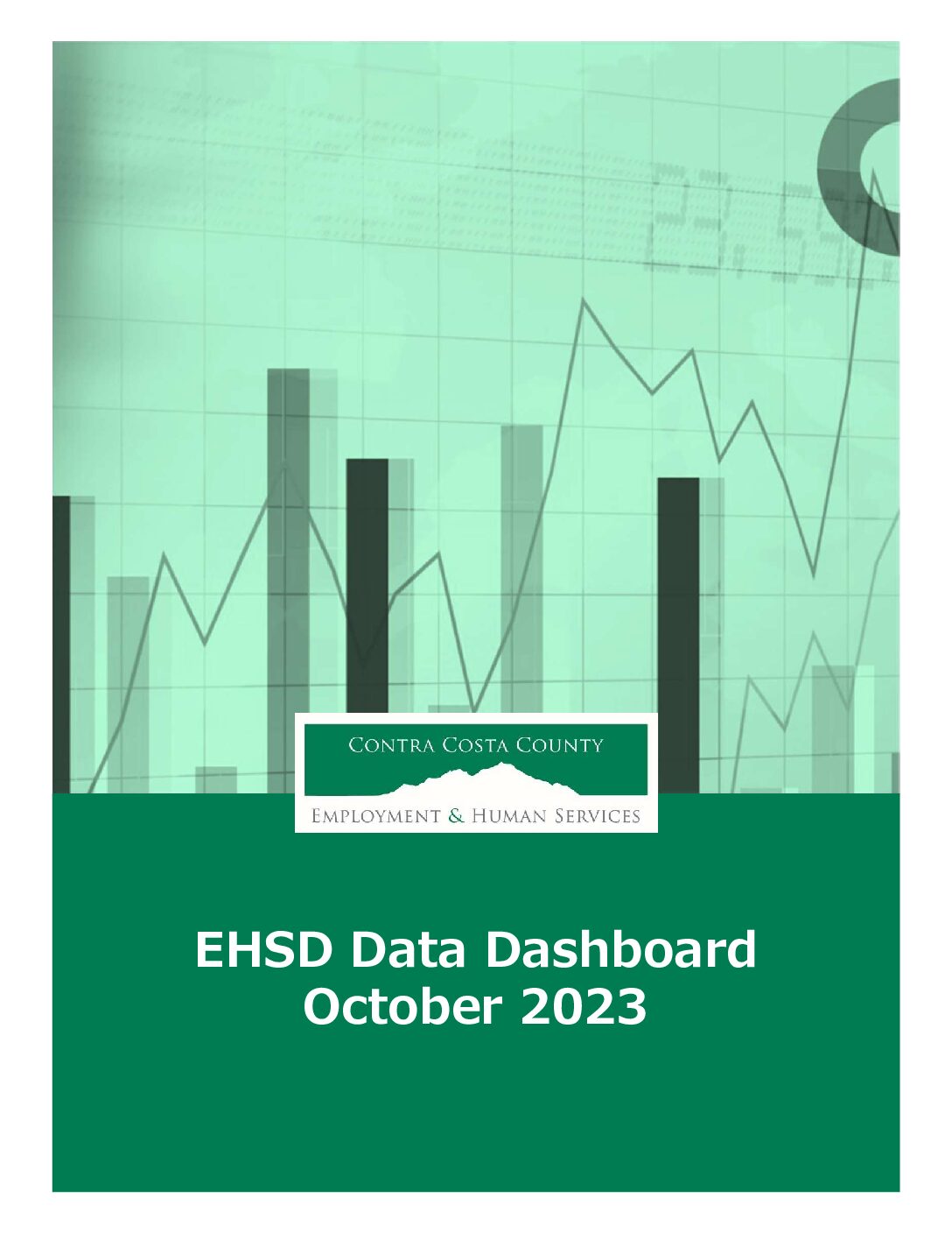 October 2023 Dashboard PDF EHSD