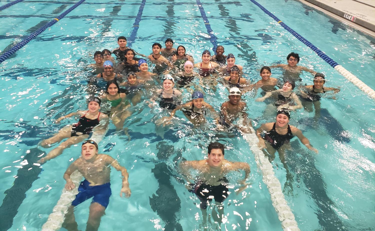 The Edison High School Swim Team The Eagle's Eye
