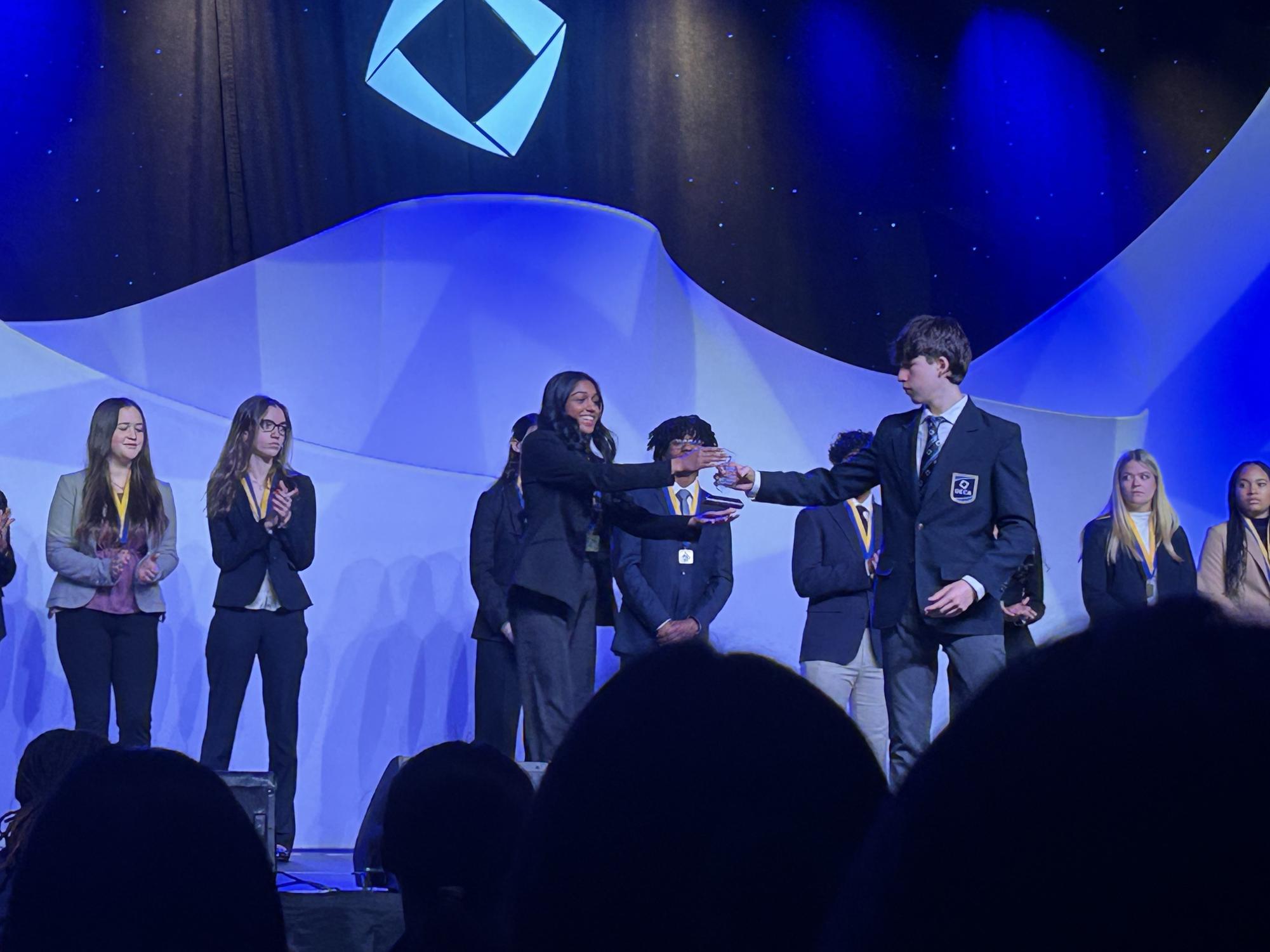 Edison High DECA Shines at SCDC The Eagle's Eye Edison High DECA Shines at SCDC The Eagle's Eye