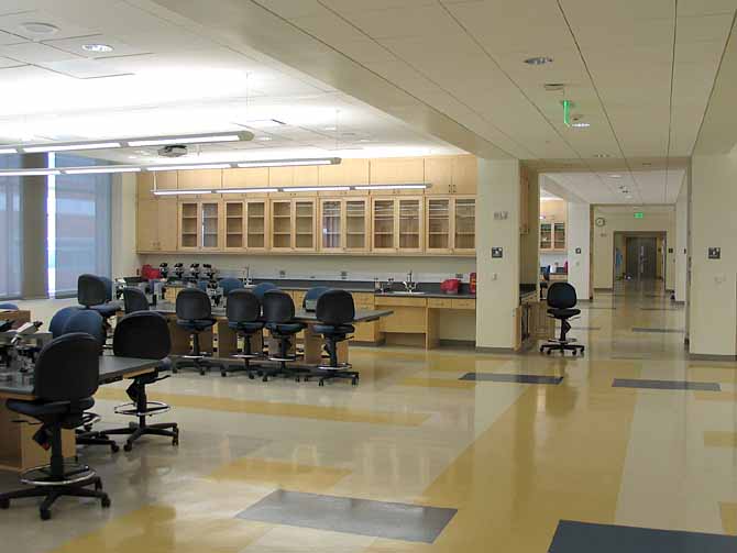 Teaching Laboratories Eccles Health Sciences Education Building