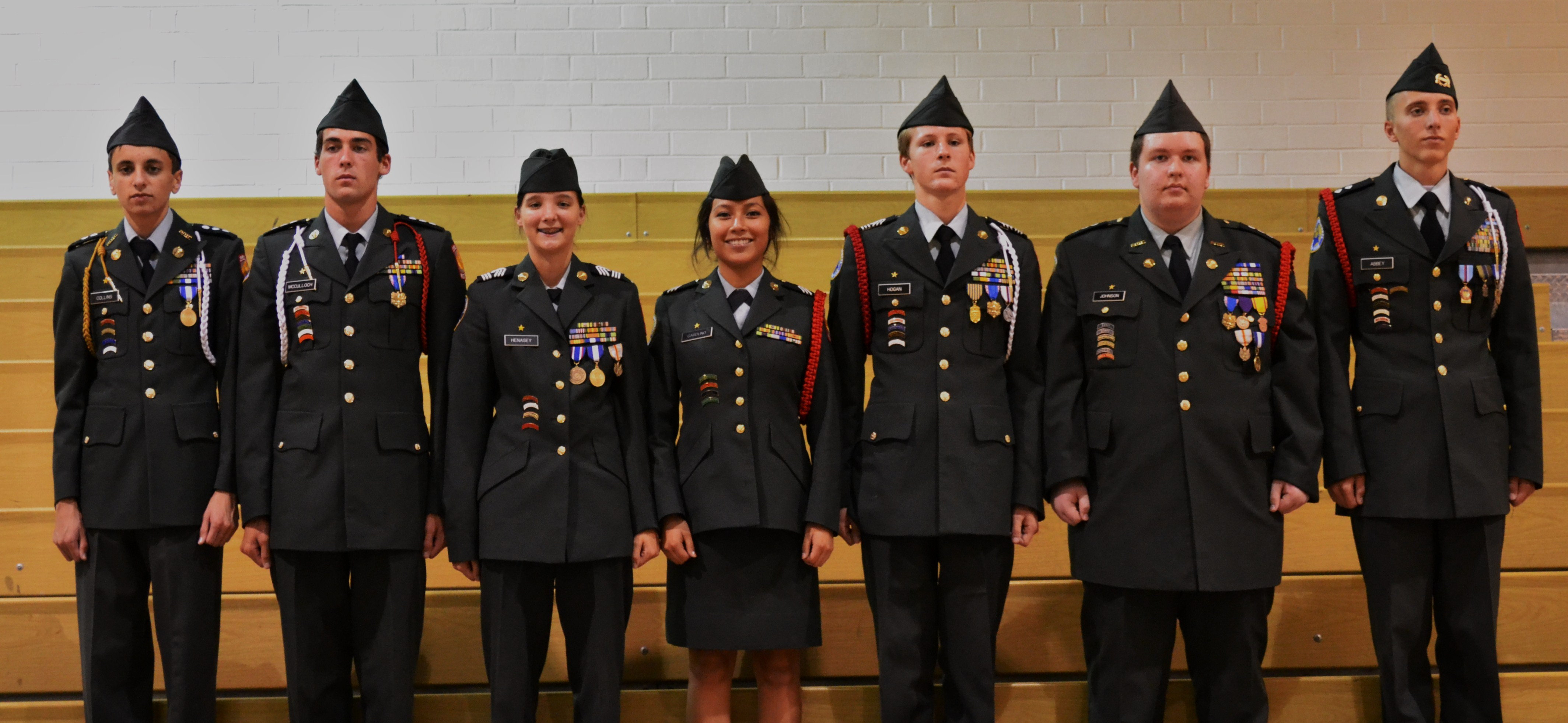 JROTC [licensed for use only] / EHS Chain of Command