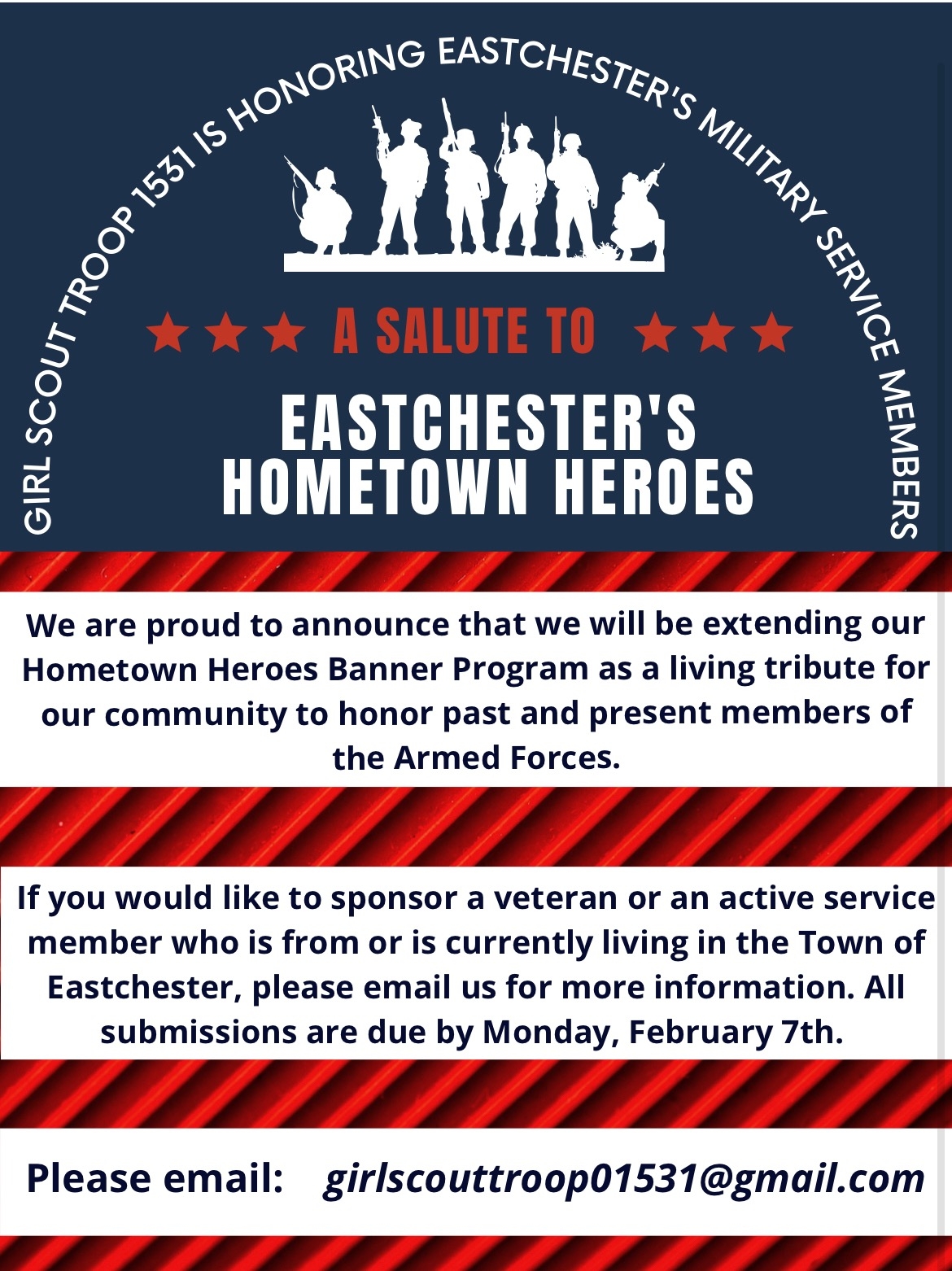 Eastchester’s Hometown Heroes EHS PTA