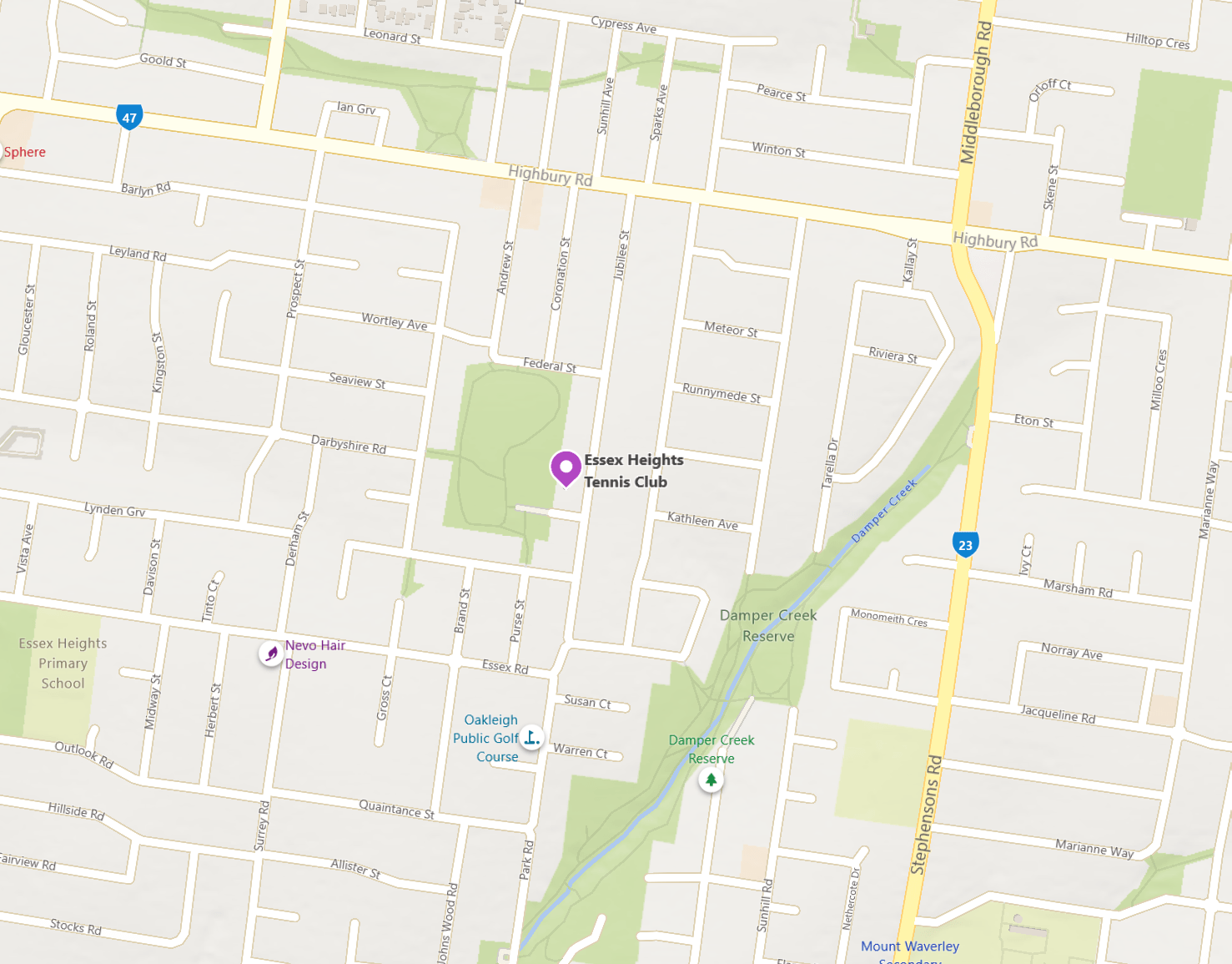 ABOUT US Essex Heights Tennis Club