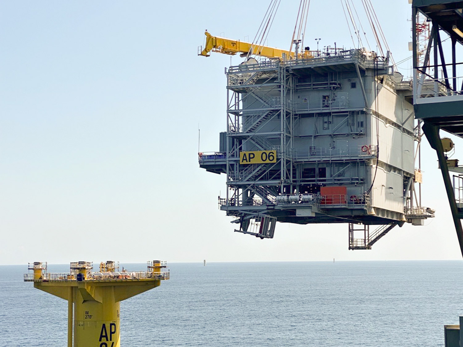 South Fork Wind Farm Substation is Installed East Hampton Town Trustees