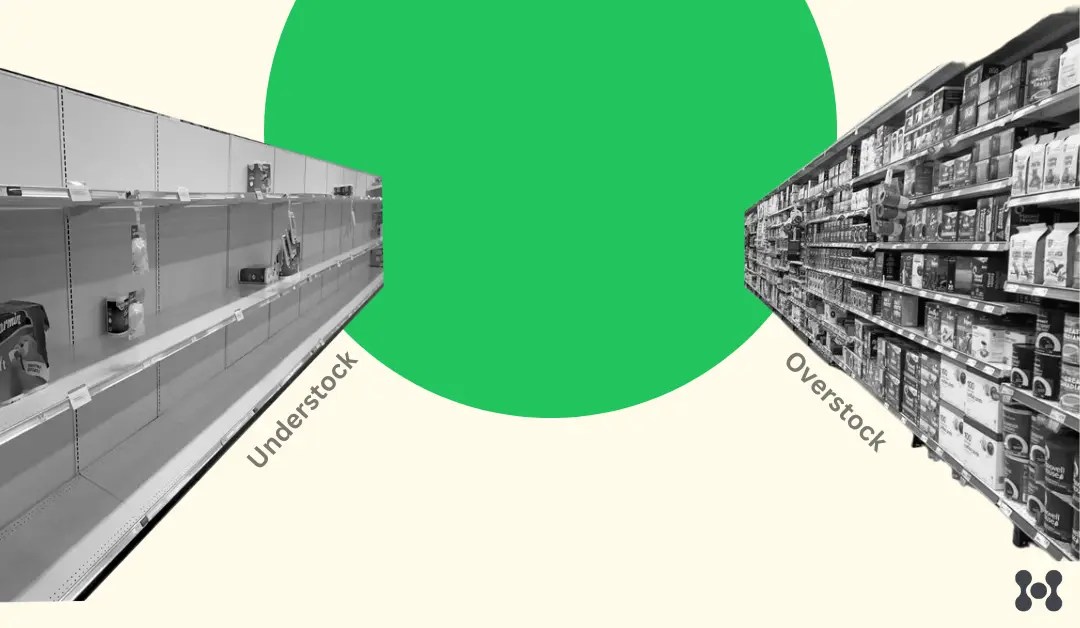 Overstock and Understock Inventory Harmony eHub