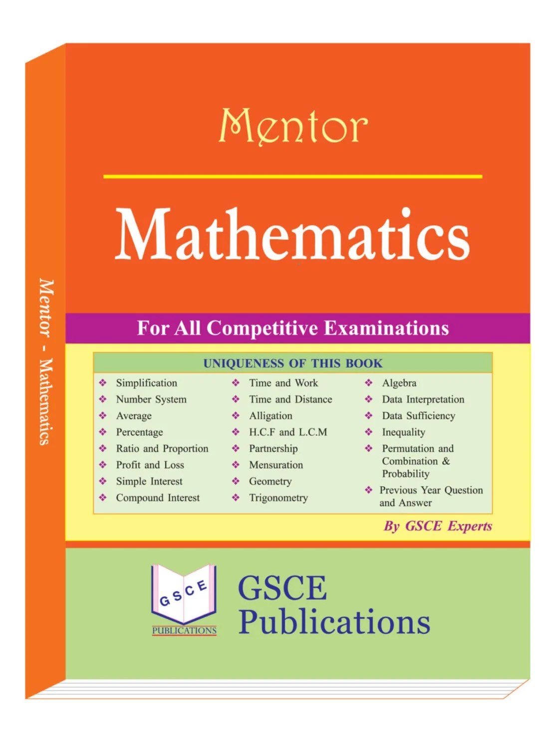 Set of Math English GK & GIR Book for All Competitive Exam 𝕰𝕳𝖚𝖇𝖘