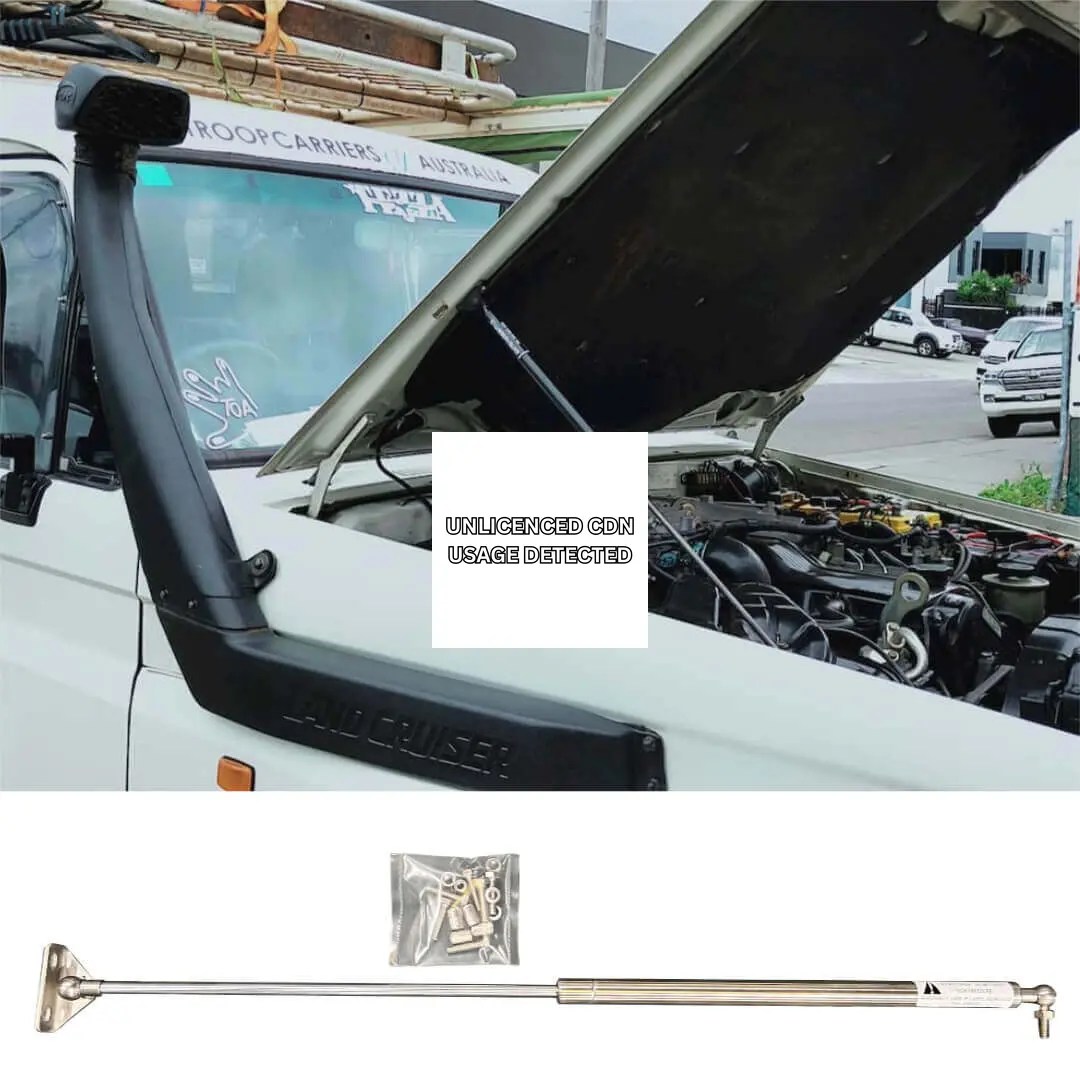 100 Series Landcruiser Tailgate Gas Strut Kit Pair Strut Shop