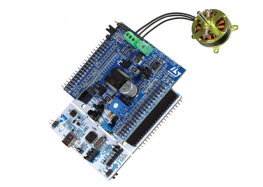 STM32 MotorControl Nucleo Pack