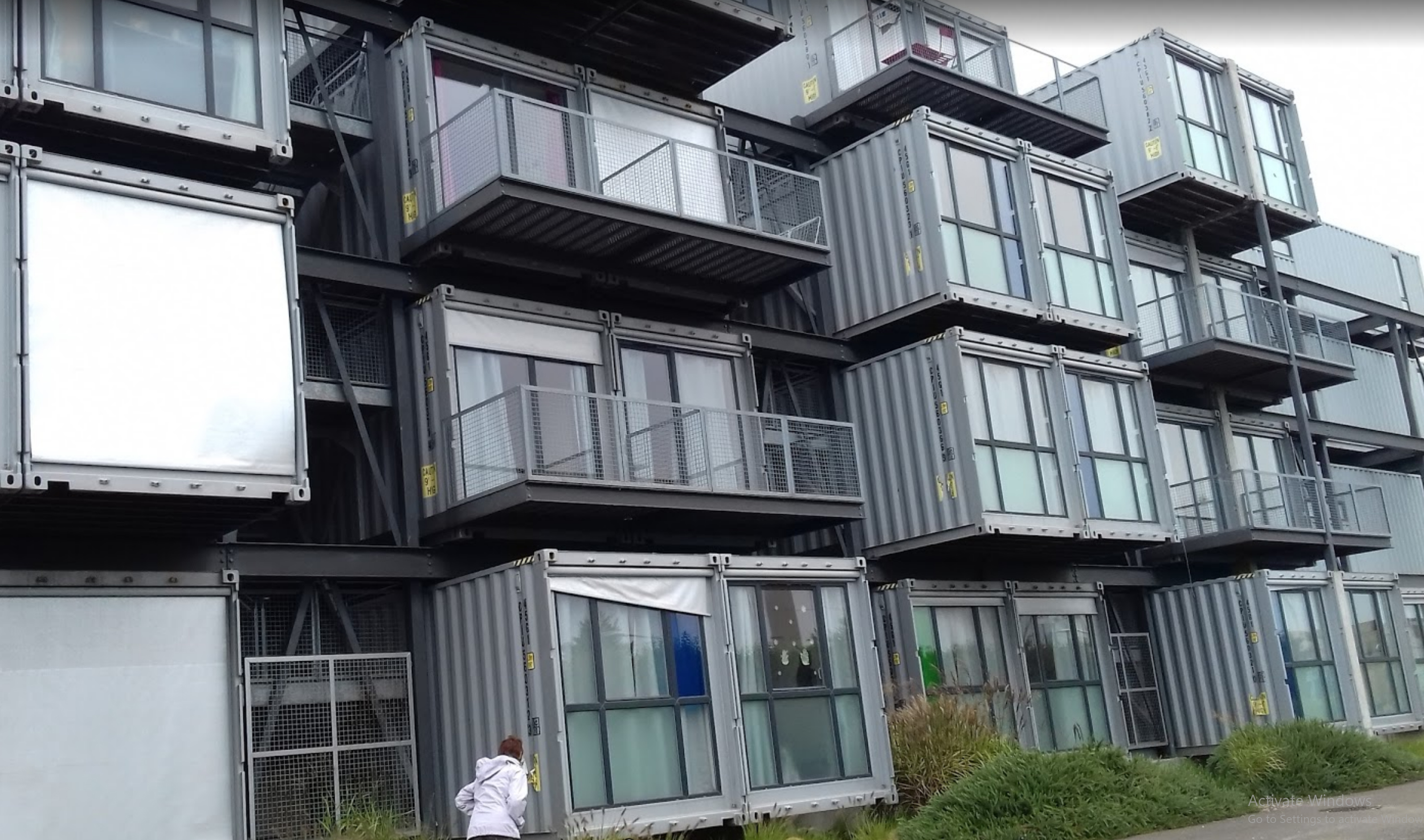 Container Apartments Papirio