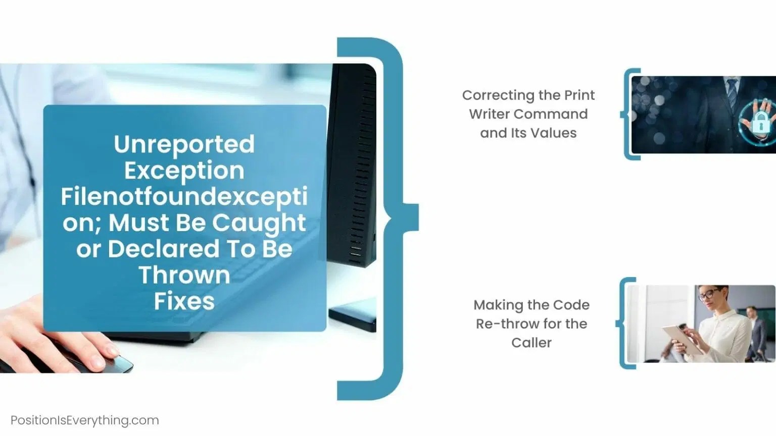 Unreported Exception Filenotfoundexception; Must Be Caught or Declared
