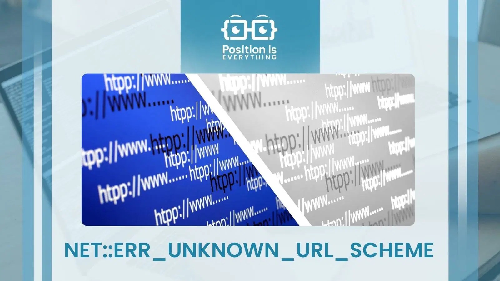 Neterr_unknown_url_scheme (Causes and Workarounds)