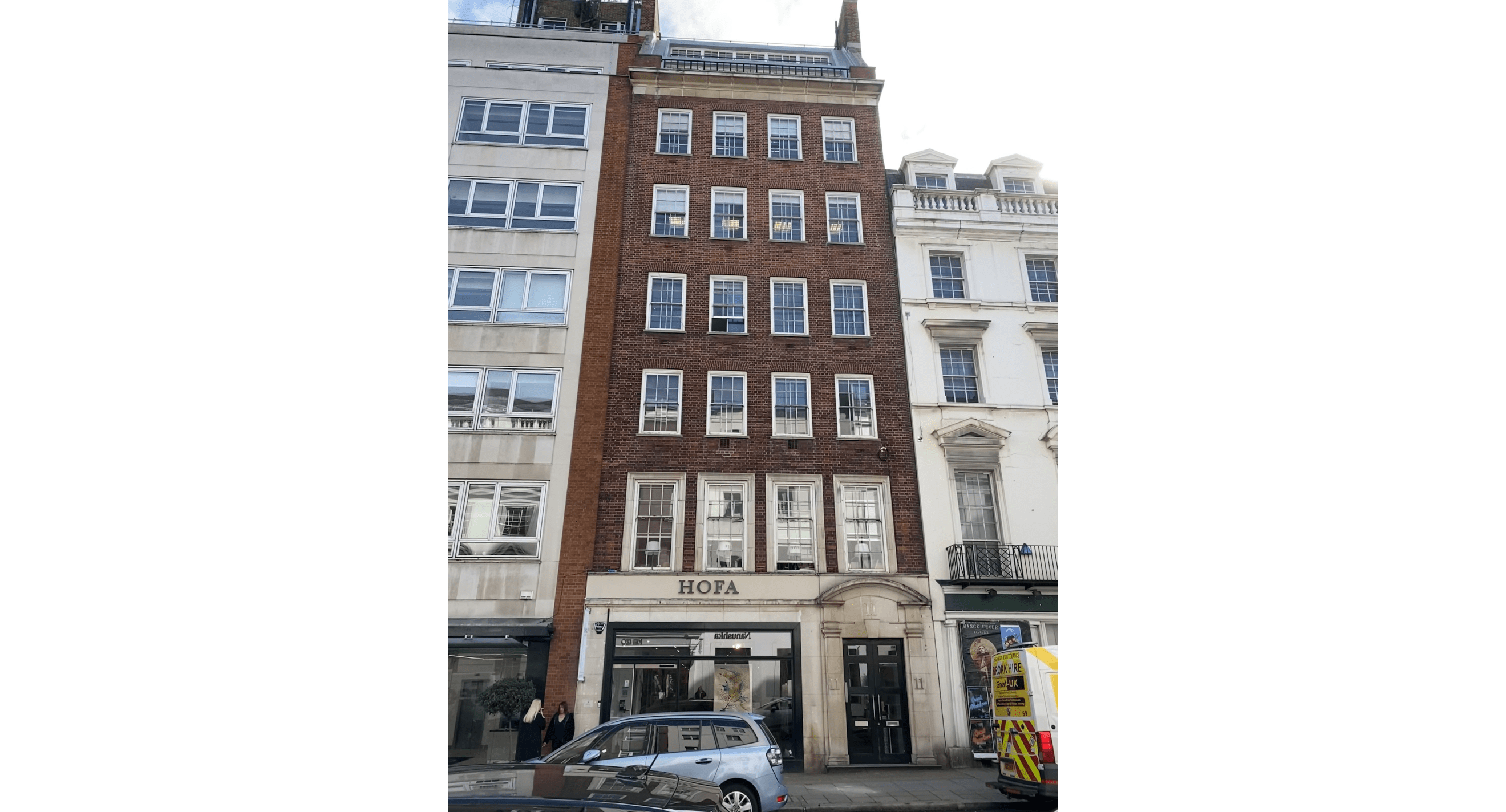 Mayfair Office Space 11 Bruton Street EiA