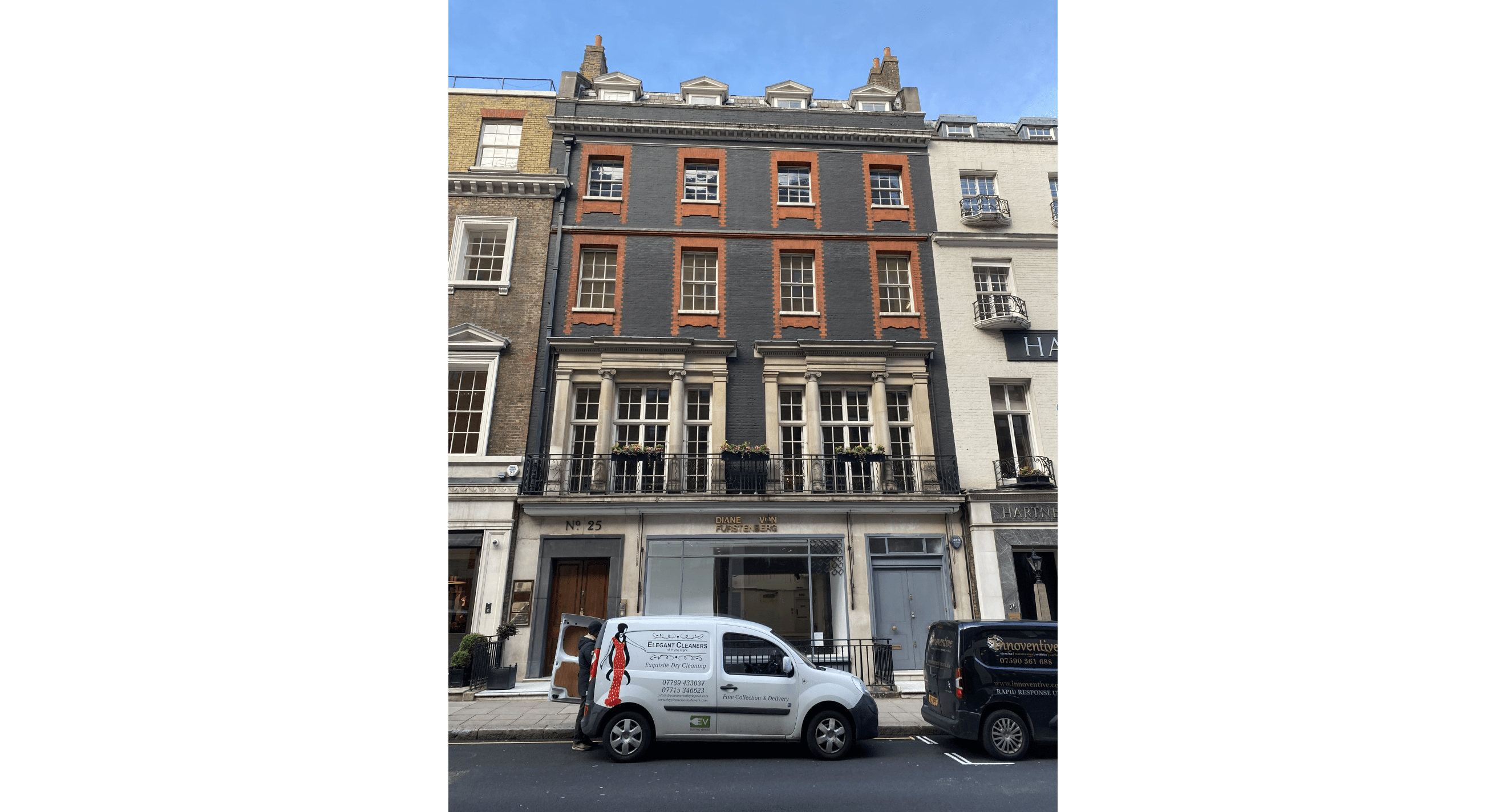 Mayfair Office Space 25 Bruton Street EiA Real Estate London