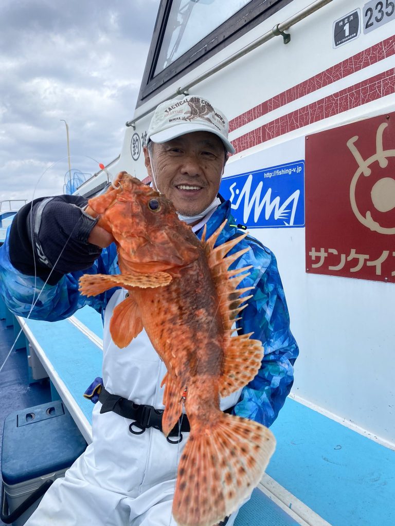5月11日（火）の釣果 三崎港えいあん丸