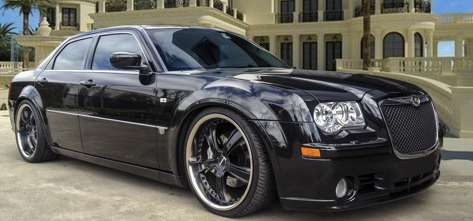 Chrysler 300C Eibach Springs