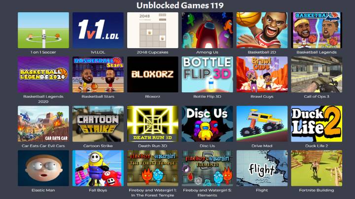 Unlock Fun With Unblocked Games 119 Your Gateway To Endless Entertainment