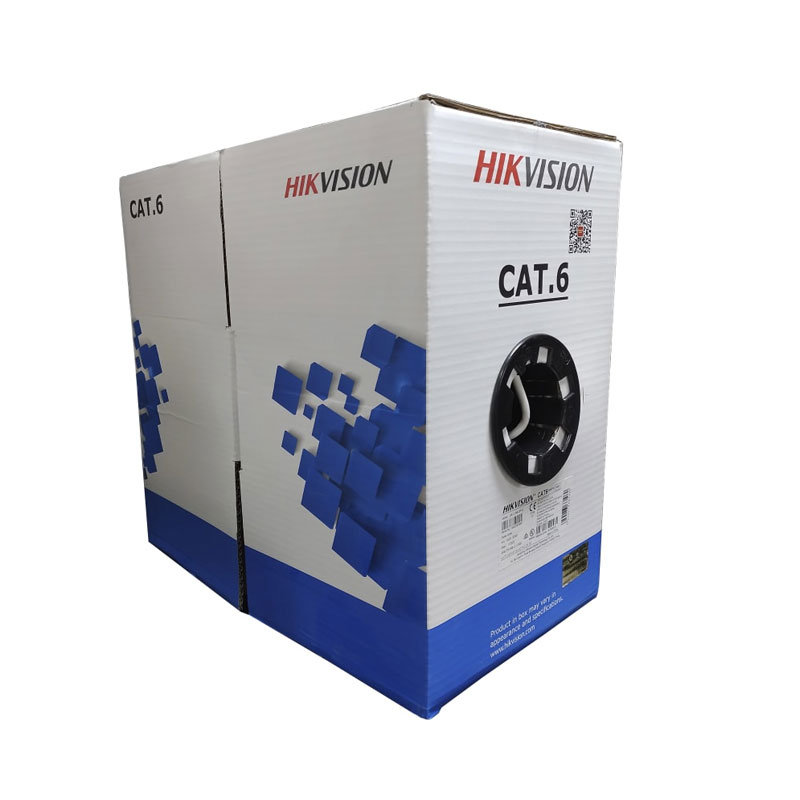 Hikvision Cable / UTP Cat 6 4x2x0.57mm EIC