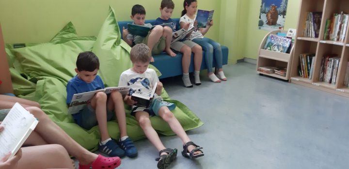 Bücherei › EicheSchule