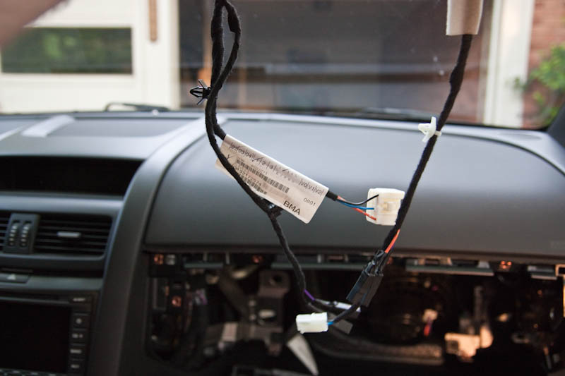 Install Glove Box Light