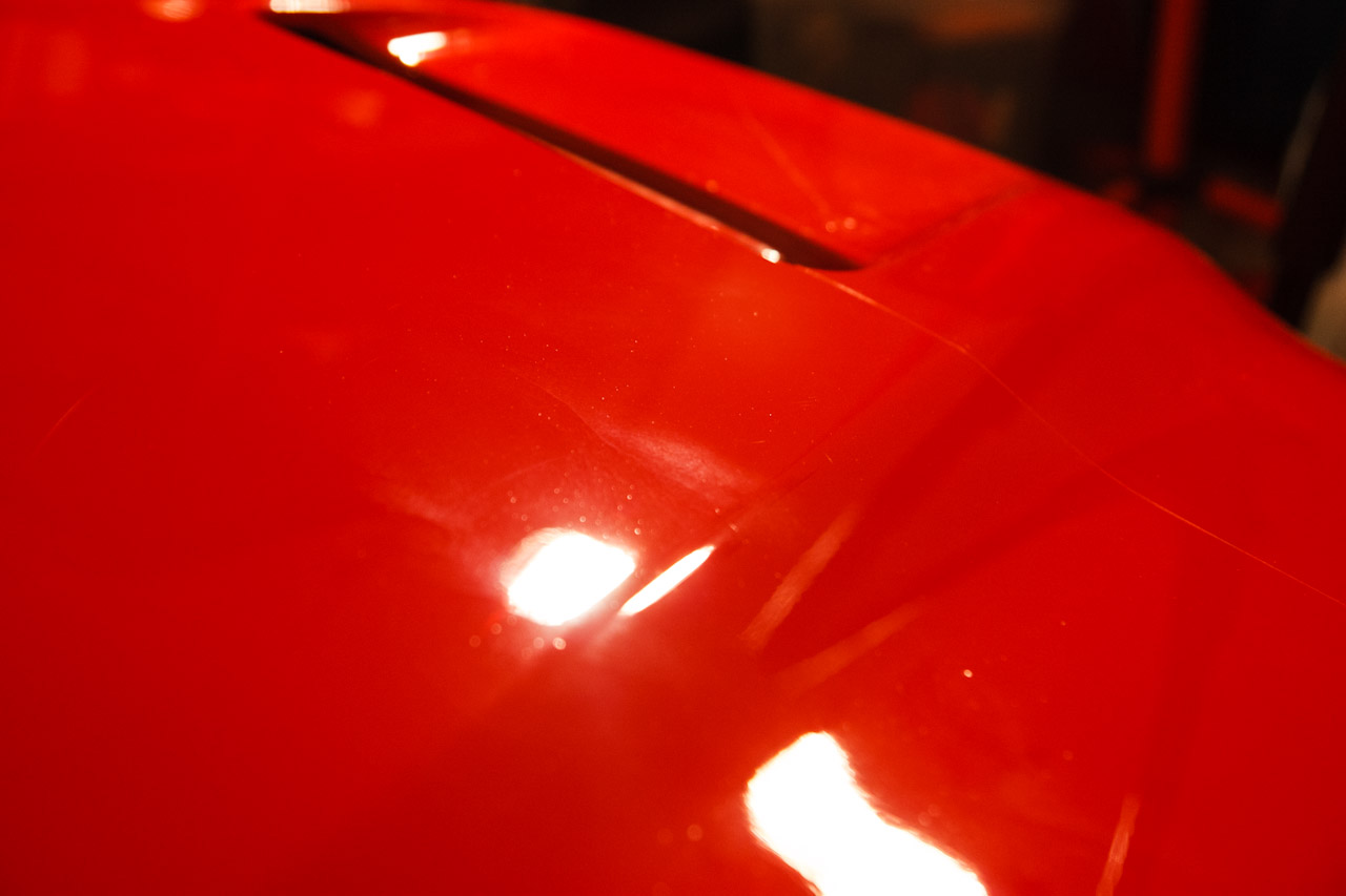 "Ghosting" after polishing with Flex Paint Correction & Polishing