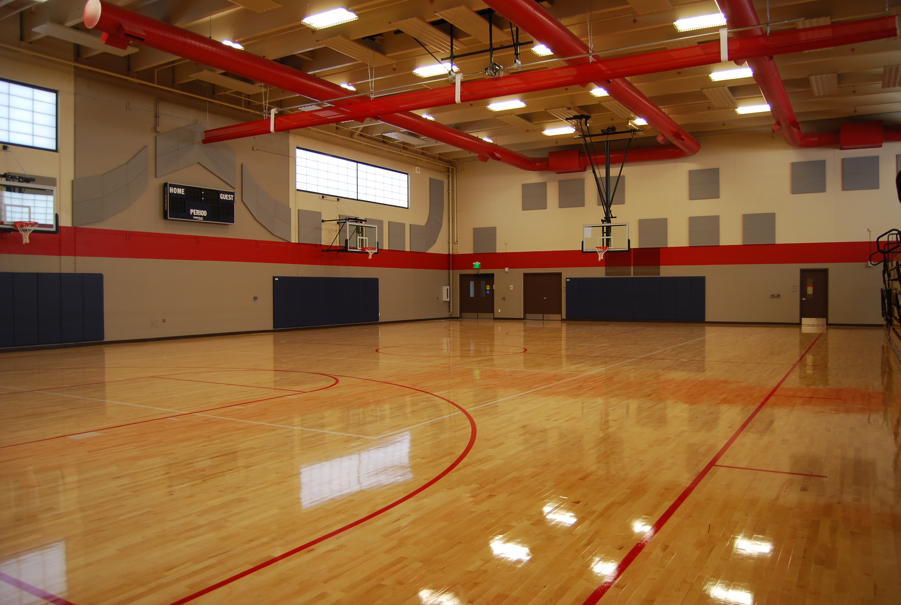 Ave Maria Catholic Church Gym Eidos Architects