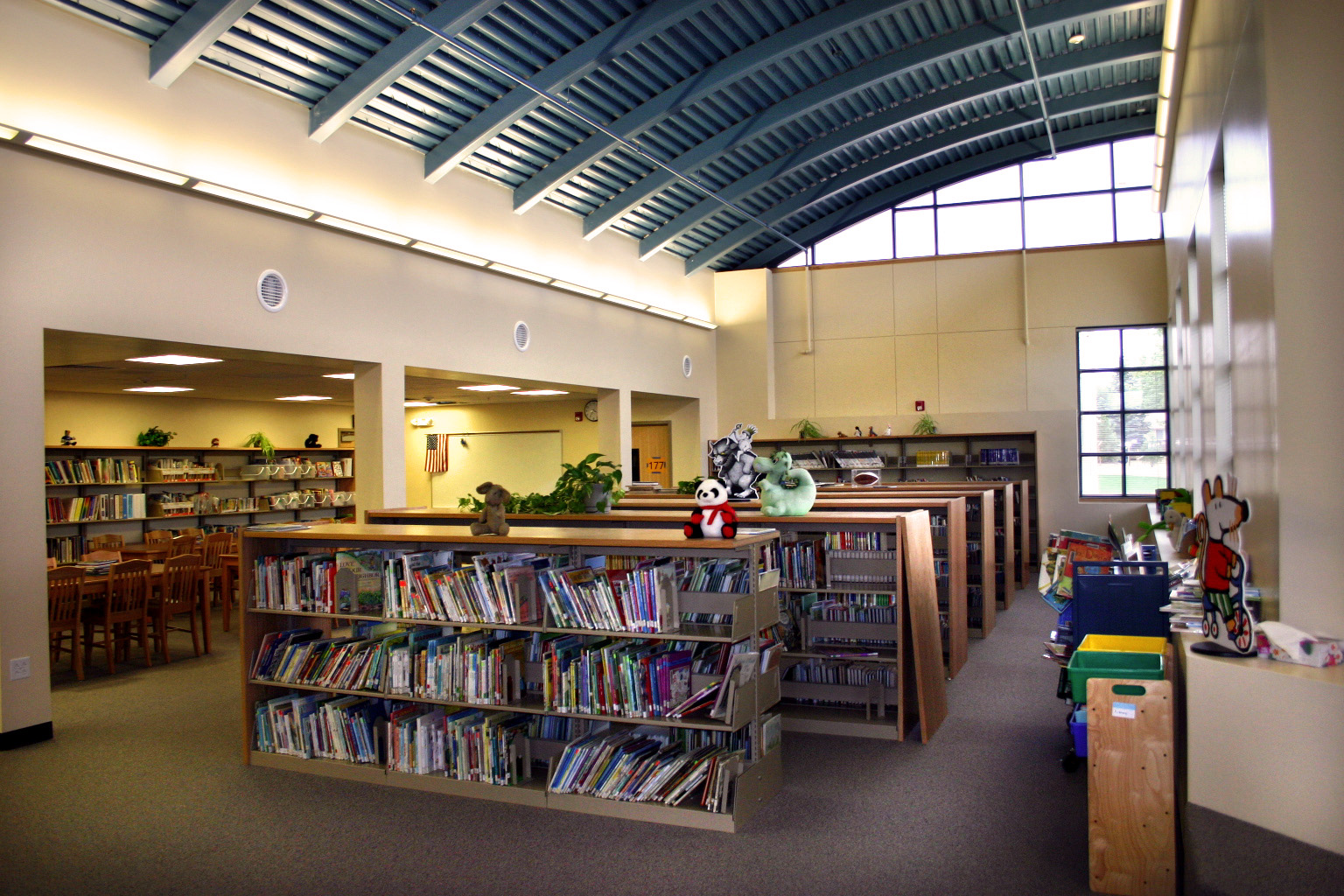 Sixth Avenue Elementary School Eidos Architects
