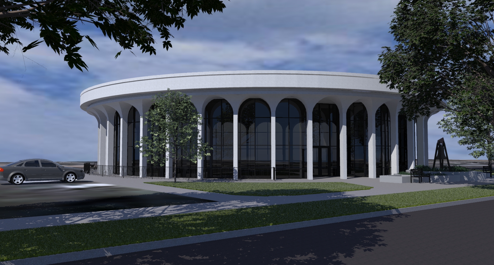 Greeley City Hall Eidos Architects